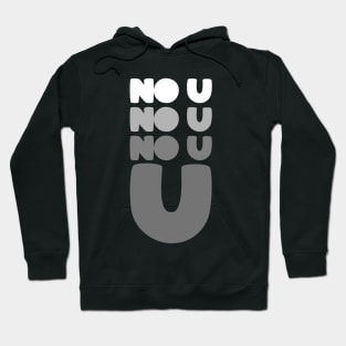 No U No U No U No U Hoodie